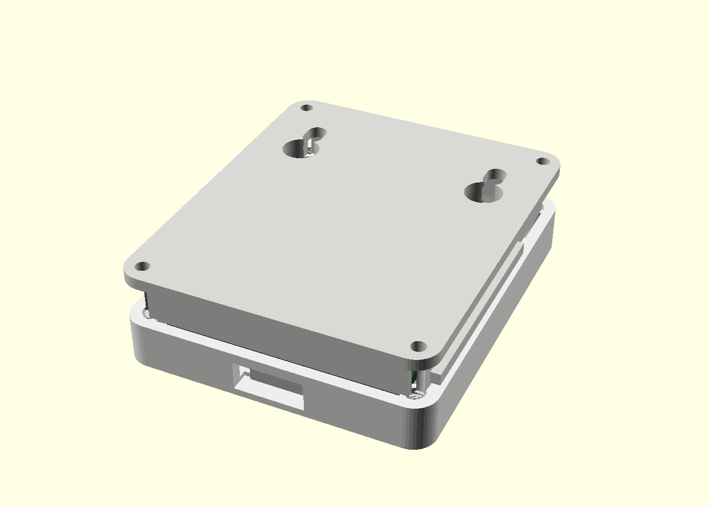 Pocketstats Hub assembly preview
